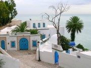 Tre seværdigheder i Tunesien