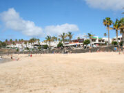 Strand og smuk natur på Lanzarote