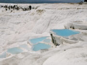 Besøg i Pamukkale og Hierapolis