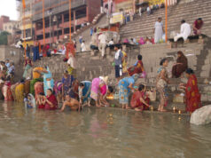 Rejsebeskrivelse fra Varanasi