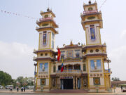 Besøg ved Cao Dai-religionen i Sydvietnam