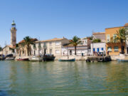 Tre byer ved den franske middelhavskyst