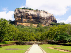 Besøg i Sigiriya – på toppen af Løveklippen