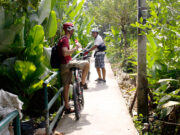 På cykeltur i Bangkok