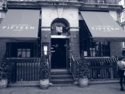 Besøg på Jamie Olivers Fifteen i London