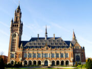 Besøg i Fredspaladset i Haag