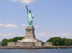 Frihedsgudinden og Ellis Island – porten til Amerika