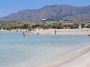 Bjerge og strande på Vestkreta