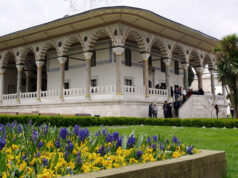 Besøg i Topkapipaladset i Istanbul