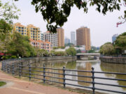En gåtur langs The Quays & River Walk i Singapore