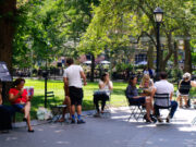 New Yorks pladser og parker