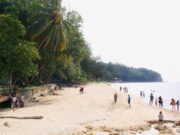 Damai Beach – strandliv på Borneo