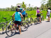 Cykeltur på Bali