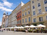 Hjemme igen efter en tur til Kraków