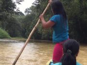 Besøg Iban-stammen på halvandet minut – video fra Borneo