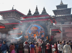 Besøg på Durbar Square i Kathmandu