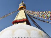 Besøg ved Bodhnath – et lille stykke Tibet i Nepal