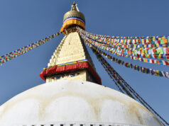 Besøg ved Bodhnath – et lille stykke Tibet i Nepal