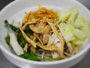 På food tour i Hanoi