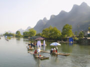 Yangshuo – fantastisk natur i smukke Sydkina