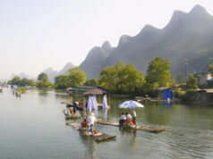 Yangshuo – fantastisk natur i smukke Sydkina