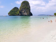 Besøg ved Railay – barfodsliv i Krabi