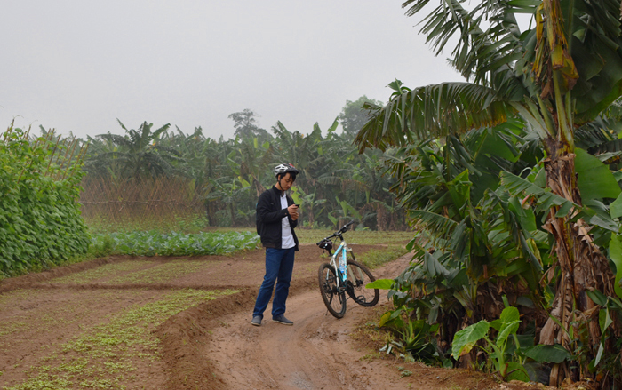 cykeltur i hanoi