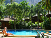 Phupha Resort – bo i rolige omgivelser i Ao Nang