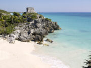 Besøg i Tulum – strand og mayaruiner på Yucatán