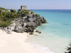 Besøg i Tulum – strand og mayaruiner på Yucatán