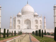 Besøg i Taj Mahal og Det Røde Fort