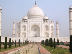 Besøg i Taj Mahal og Det Røde Fort