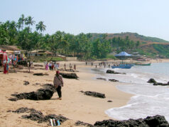 Rejsebeskrivelse fra Goa