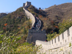 Besøg ved Den Kinesiske Mur