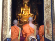 Tre alternative templer i Bangkok