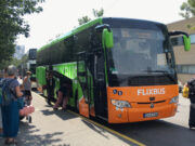 At rejse med Flixbus
