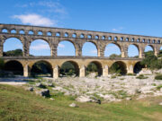 Besøg ved Pont du Gard – et romersk mesterværk