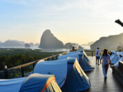 Sametnangshe Boutique – med udsigt over Phang Nga-bugten