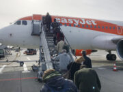 At flyve med easyJet
