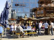 Til genforeningsfest i Berlin