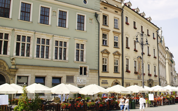 hotel i Krakow