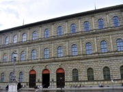 Besøg i Residenz i München