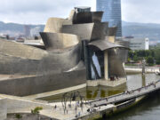 Besøg på Guggenheim Bilbao