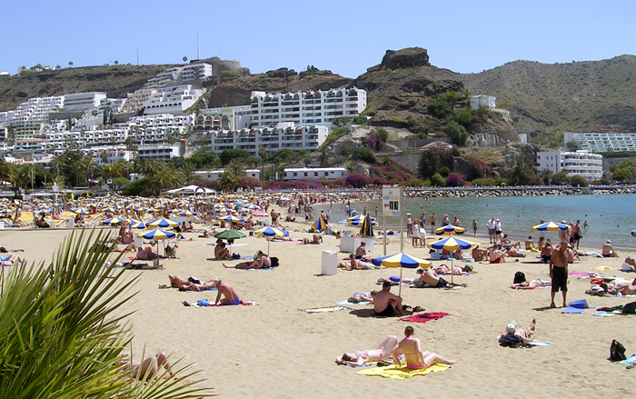 de bedste strande på gran canaria
