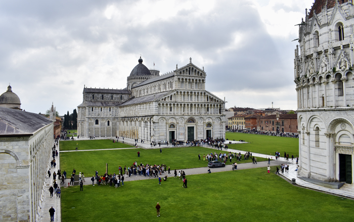 rejseguide til pisa