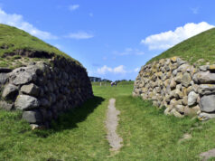 Besøg ved Vikingeborgen Trelleborg