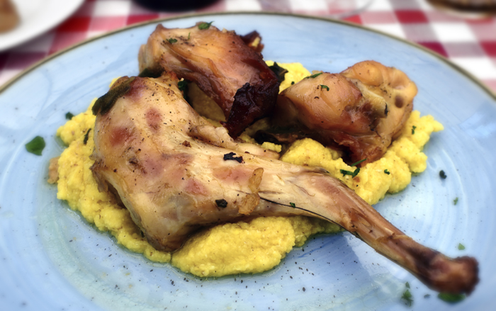 spisesteder i bergamo