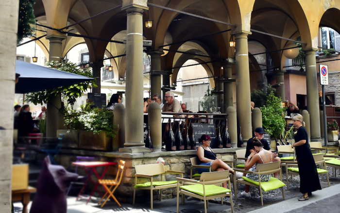 spisesteder i bergamo