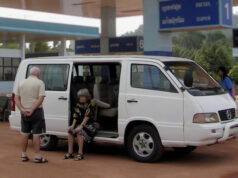Transport i Cambodja
