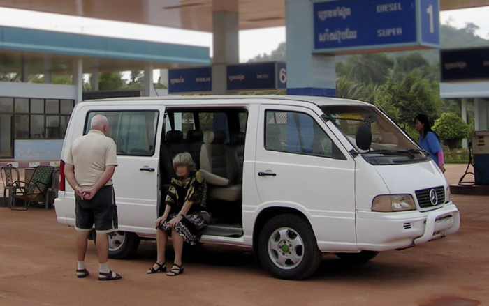 transport i cambodja